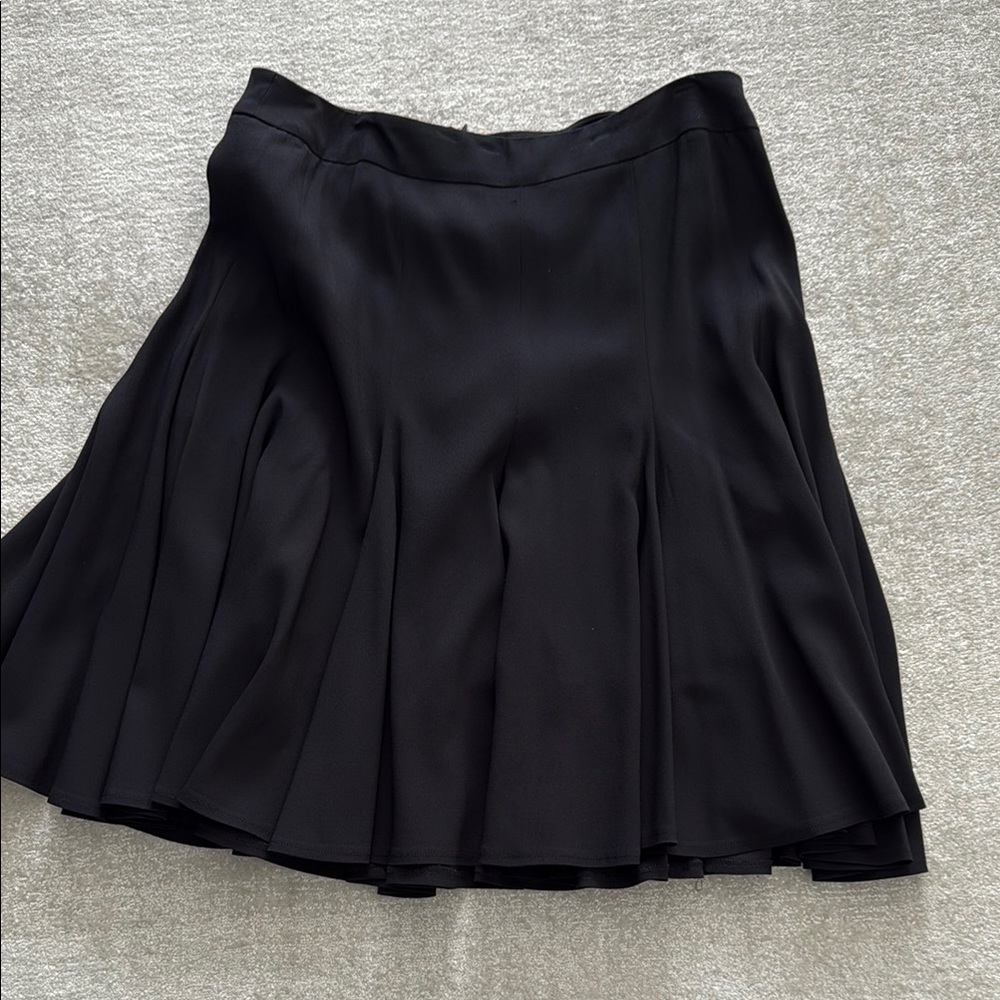 Escada Elegant Black Women's Swing Skirt